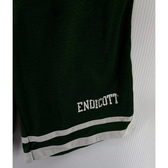 VINTAGE Champion Shorts Small Endicott College 90s Drawstring Preppy * - Picture 4 of 10